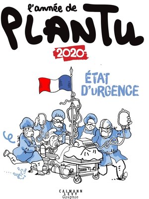 cover image of L'année de Plantu 2020